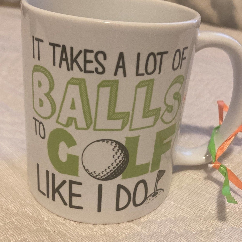 Golf Coffee Mug